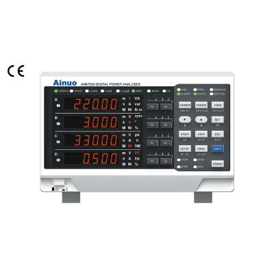 High-accuracy Three-phase Power Analyzer