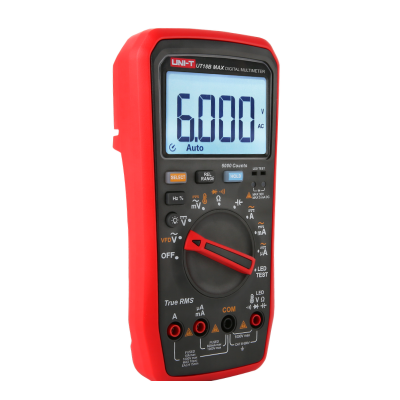 UT15B/17B/18B Max True RMS Digital Multimeters
