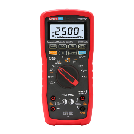 UT197PV professional multimeter-solar pro