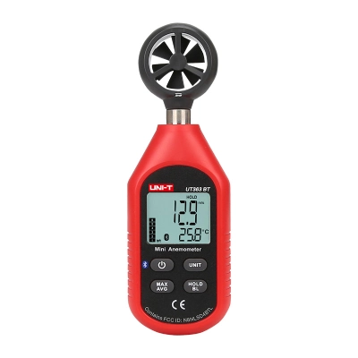 UT363/UT363BT Mini Anemometers