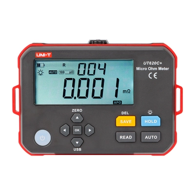 UT620C+ Micro-ohmmeter